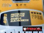 Reguladores de voltaje 120V Q7-LUMINA 10 USD y SACO triple 12 USD