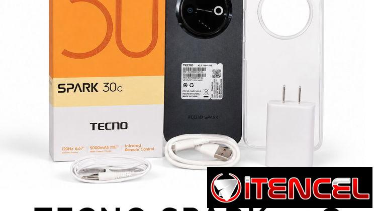 Tecno Spark 30 c