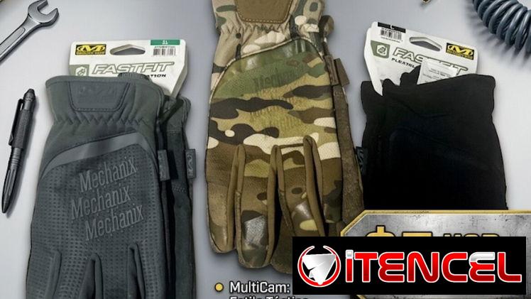 ¡Guantes Mechanix Wear FastFit! 🧤🔥
