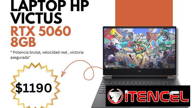 Laptops Gaming en Videojuegos Habana 💻 Potencia, estilo y rendimiento al máximo nivel para verdaderos gamers