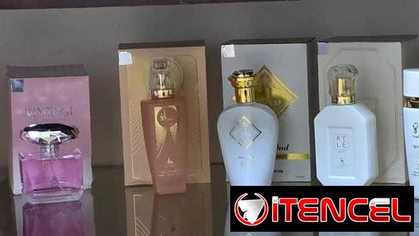 💎Contenedor de perfumes Árabes💎