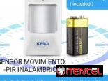 SENSORES para ALARMAS INTRUSOS