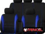 Fundas para 5 asientos de automóvil 9 piezas universal