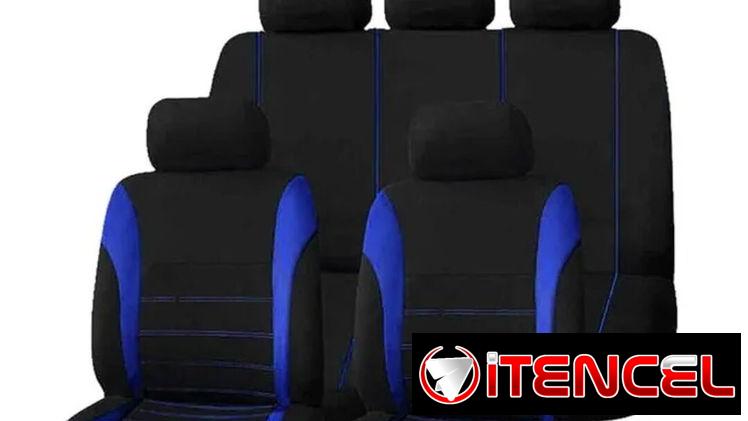 Fundas para 5 asientos de automóvil 9 piezas universal