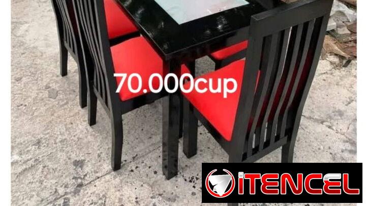 ‼️TENEMOS MUEBLES ,JUEGOS DE COMEDOR,CAMAS ,SOFA TAMBIEN HACEMOS, POR ENCARGO Y DOMICILIO GRATIS EN LA HABANA 58693975