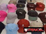 Gorras por unidad y mayoreo. Desde 1700 pesos al menos 10 de cualquier tipo.