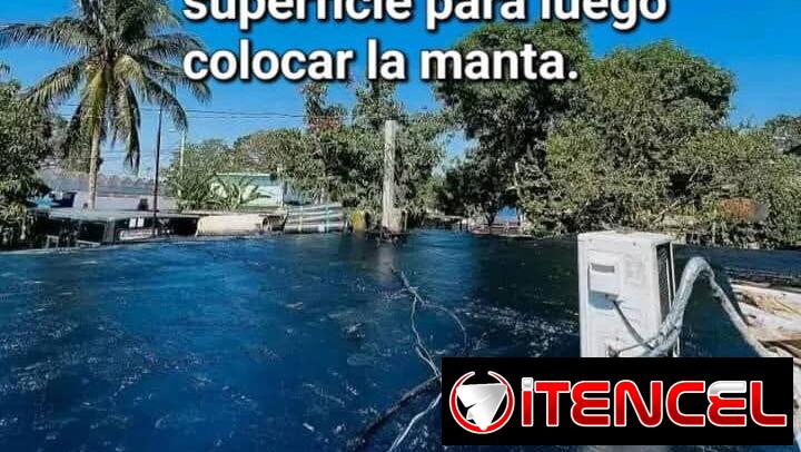 Montaje y reparación de manta de techo