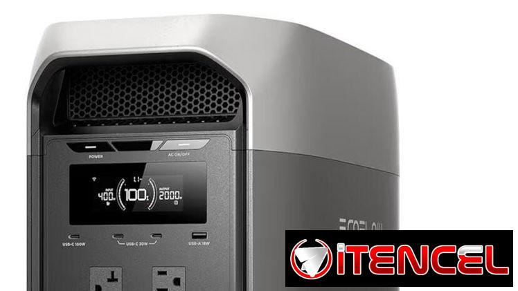Ecoflow Delta 3max , Escriba para más información