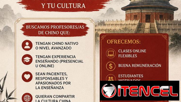 Clase de chino enseño chino