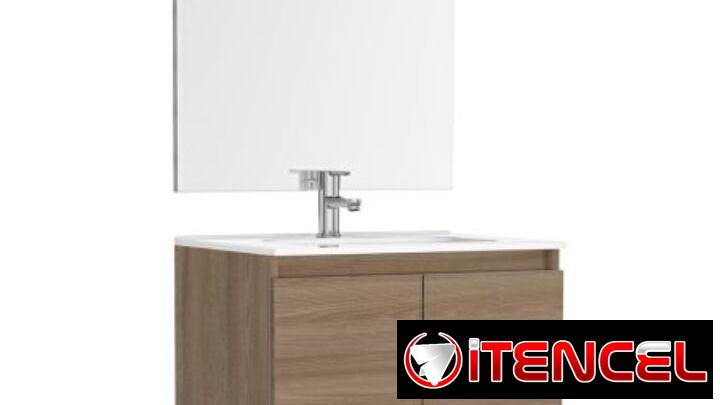 LAVAMANOS CON MUEBLES Y GAVETEROS