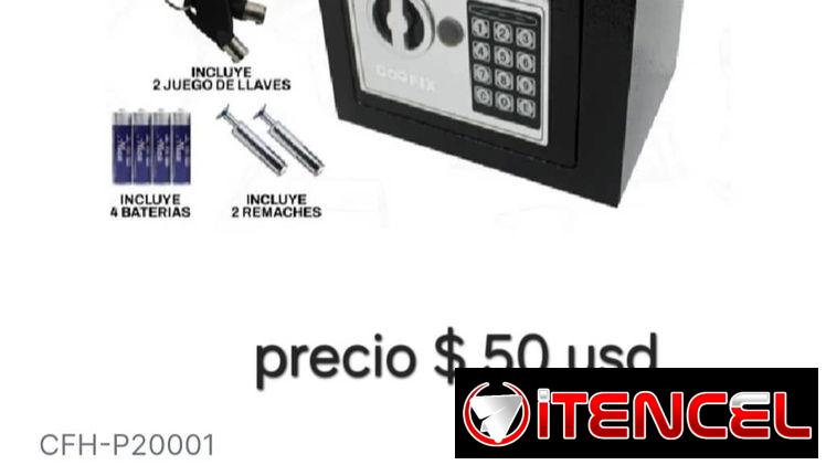 Cajas fuerte