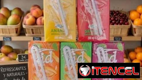 Jugos, cerveza, atún y kermato venta solo por cantidad para compras mayoristas