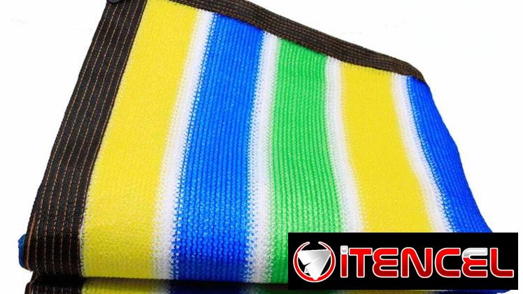 Malla a colores alegres atención de UV..