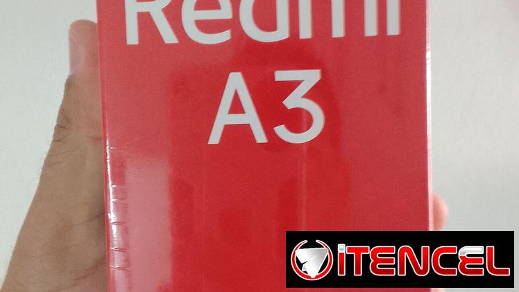 Redmi A3 de 4/128 nuevo en caja con garantía