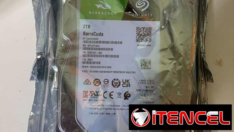 disco interno de 2TB SEAGATE