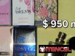 Perfumes de cartera 30ml por cantidad en 950 c/u precio por unidad 1000mn. Colonias grandes 2000 c/u