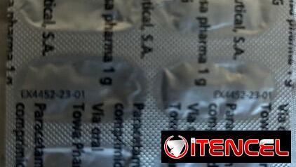 Paracetamol 1 gramo 800 cup