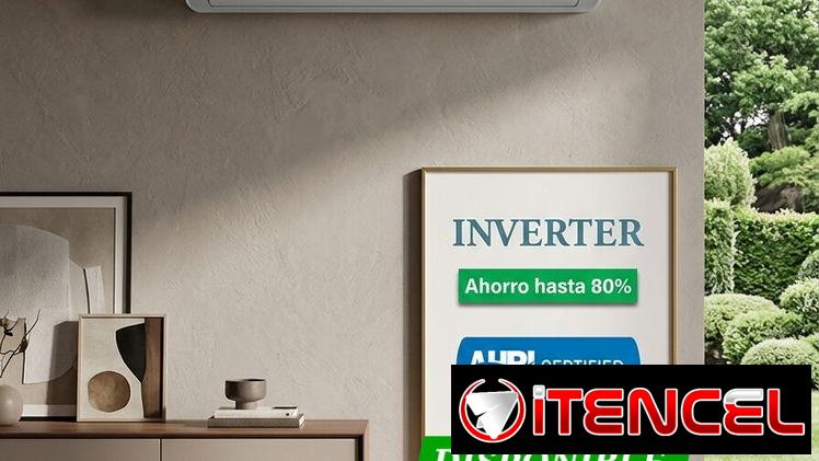 Split Milexus Inverter 1T , 1T y media y 2T