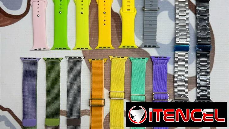 Manillas y protectores de Apple Watch