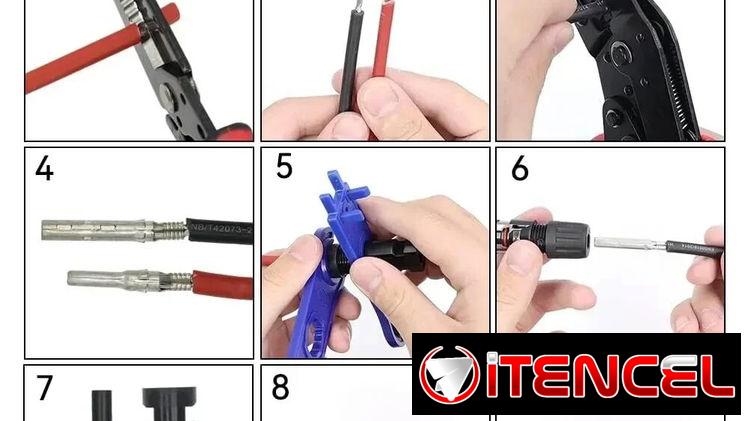 Conector MC4 para Paneles Solares