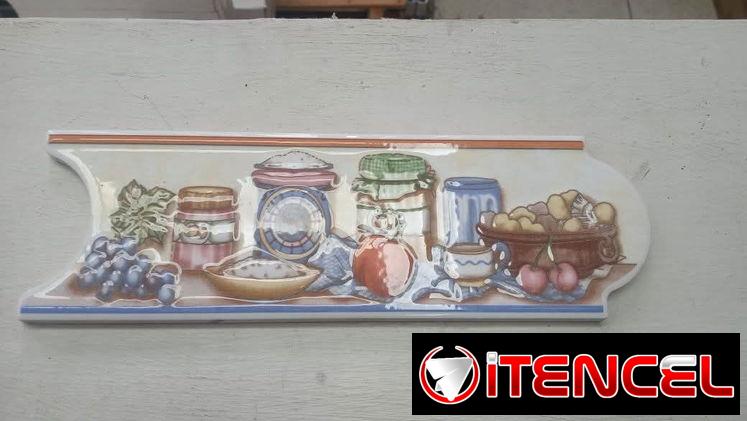 Cenefa y cintillos