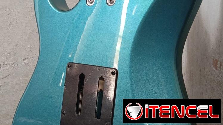 Guitarra Eléctrica Ibanez GIO GRG40 Metallic Light Blue (LIKE NEW)