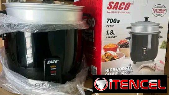 Arrocera saco con evaporera