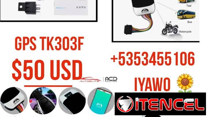 GPS Tracker303G