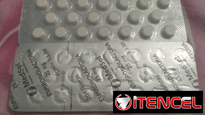 Esperinolactona de 20 tabletas