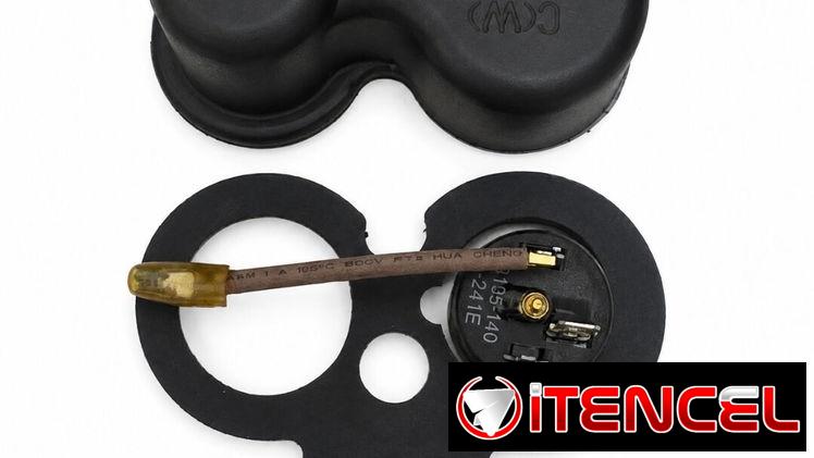 sensor de protección térmica de compresor para un aire acondicionado