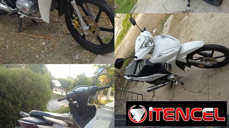 Moto de combustión