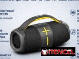 Bocina Unno Tekno Dash TWS Bluetooth 5.3 20W IPX6 Resistente Al Agua RGB USB SD Aux FM Batería 3000mAh / 75