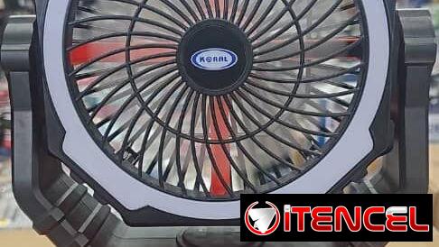 Ventilador recargable