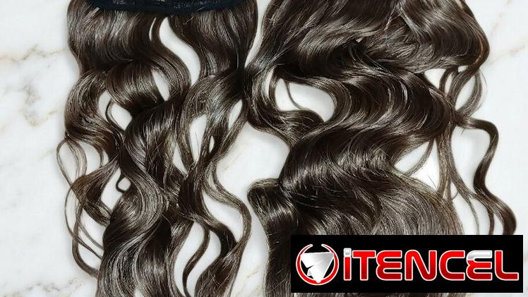 Extensiones de Cabello Ondulado (Set Premium)