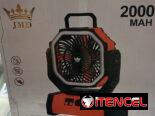 VENTILADOR RECARGABLE HASTA 30H | IDEAL PARA APAGONES | CARGA CELULAR