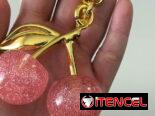 Llaveros/Colgantes de Cerezas