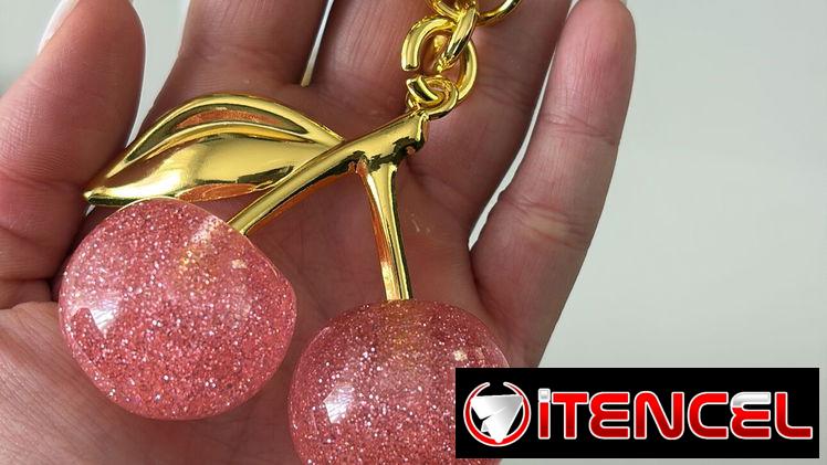 Llaveros/Colgantes de Cerezas