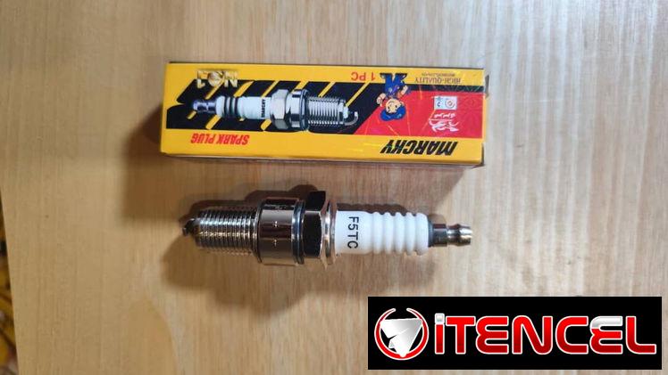 Bujías Marcky largas 14 mm hexágono 21