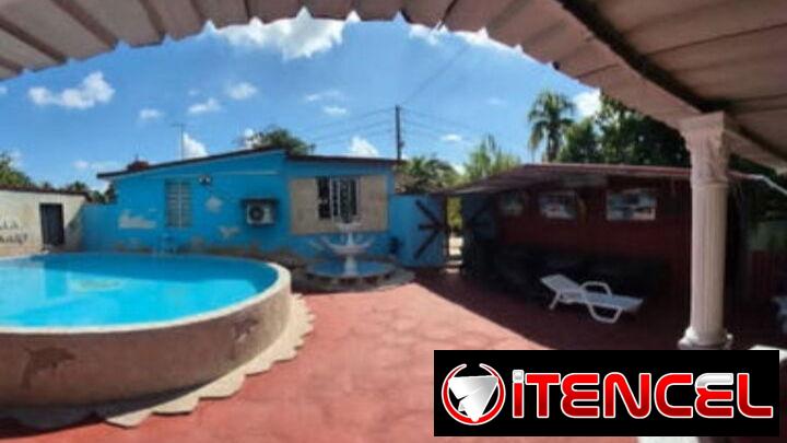 ⛱️🥳Pasadía perfecto para fiestas con amplia piscina💥⛱️/Alquiler de casa/House for rent/Accommodation
