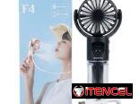 `Ventilador de Mano EVERIZ $4750 CUP | Humidificador Nano Niebla | Recargable USB | La Habana`