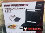 Parrilla eléctrica 2 en 1 marca Premier