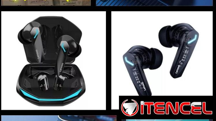 Audífonos Lenovo Game 2Pro exclusivos por su precio y calidad. Todos nuestros clientes están satisfechos