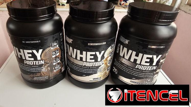 Whey protein marca Nutrex