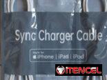 pkt de 2 cables kenable USB Sync/Charging Cable Cable Para iPhone 7/8/9/X Lightning 8 Pines 1 m [1 metros/1m]  53274327