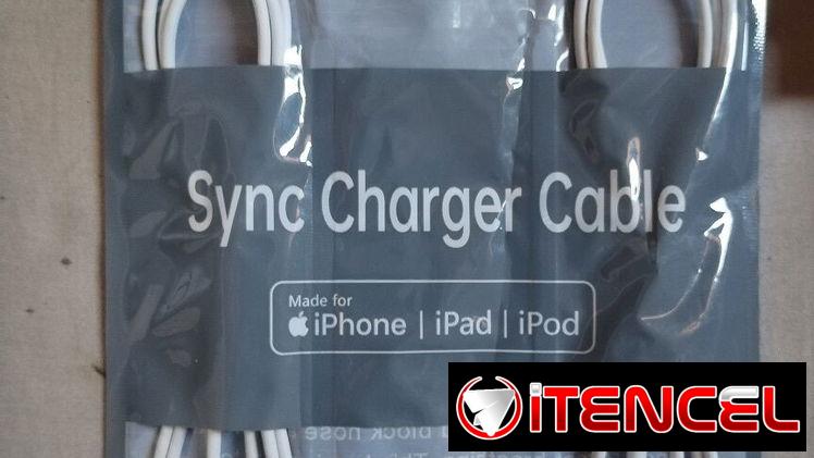 pkt de 2 cables kenable USB Sync/Charging Cable Cable Para iPhone 7/8/9/X Lightning 8 Pines 1 m [1 metros/1m]  53274327