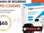 Cámara de Seguridad Tapo C320WS – 2K QHD Exterior