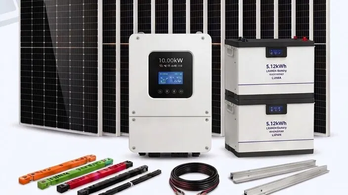 ☀️ ¡Dile adiós a los apagones y toma el control de tu energía! 🔌