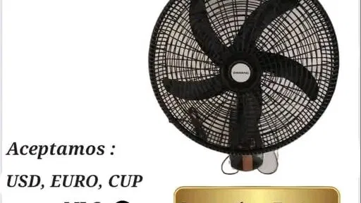 Ventilador de pared