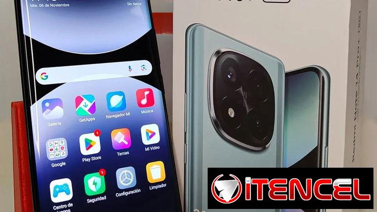 NOTE 14 PRO+ 5G RAM 8 GB – 256 GB / XIAOMI REDMI