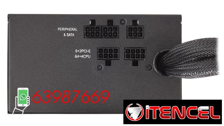 Fuente marca CORSAIR modelo CX650M (650W/54A) Semi modular, 80+ Bronce, NUEVA en su caja